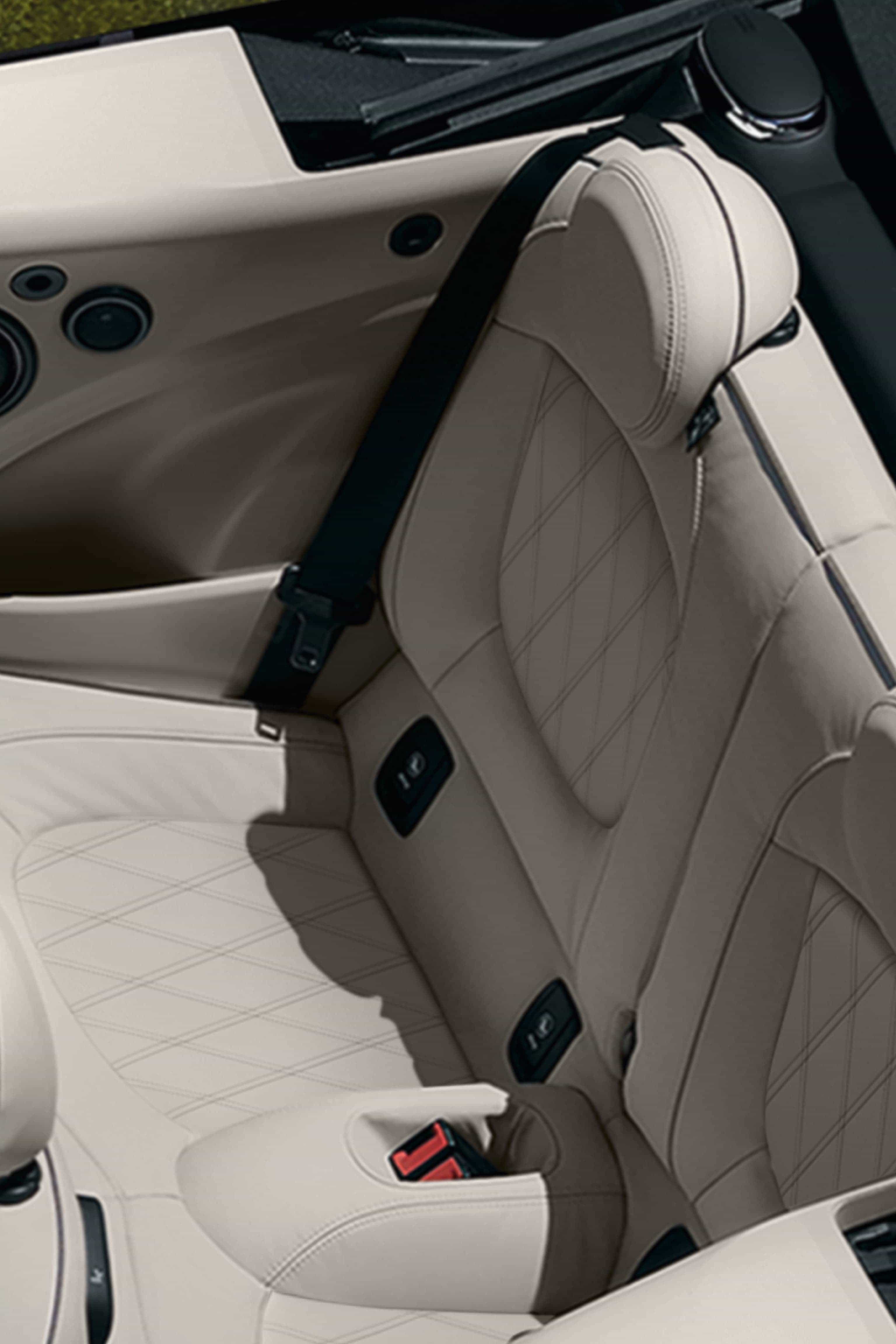 MINI CONVERTIBLE - SEAT